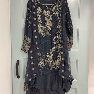 Pakistani Indian outfit chiffon large